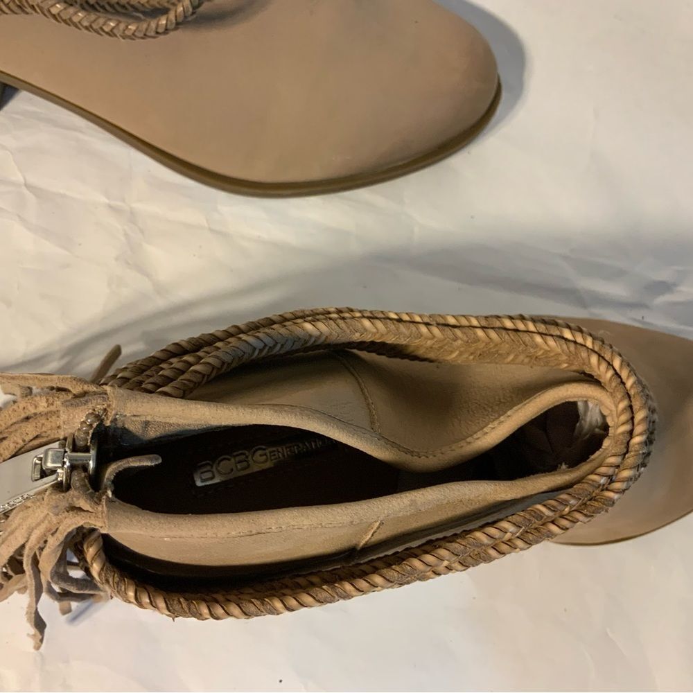 New BCBGeneration Craftee Ankle Boots size 7 - Picture 8 of 10